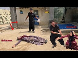 محبت:Husband's dangerous action against first consort because second consort did not return home