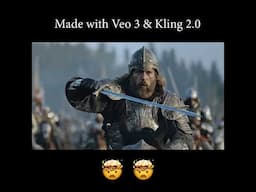 The March - Short scene made with Veo 3 and Kling 2.0
