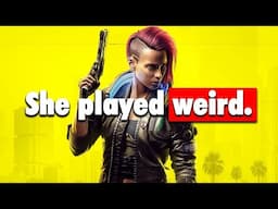 What Cyberpunk is like for my Non-Gamer Wife