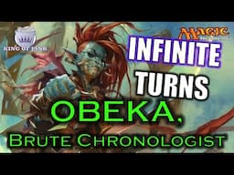 Combo Breakdown: Obeka, Brute Chronologist | MTG EDH Infinite Turns | Commander Combo Explained