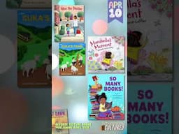 Diverse Picture Books Publishing April 2025 #childrensbooks #representationmatters  #newrelease
