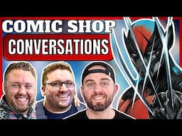 🔴Catching Up On Comics! Free Comic Book Day, Post Malone, Conan, Energon & more! | Comic Shop Convos