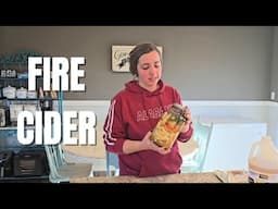 Fire Cider | Natural Home Remedy | Immune Support, Anti-inflammatory, Good Gut Health