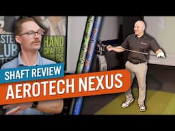 SHAFT REVIEW: Aerotech Nexus Blue & Black