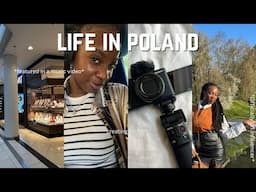 LIFE IN POLAND🌸 // Got invited to an influencers event!!!!!!!, getting featured in a music video 🤪