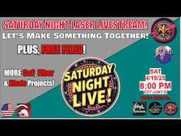 4-19-25 Saturday Night Laser Livestream!