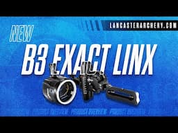 B3 Exact Linx: SUPER ADJUSTABLE Bowhunting Sight