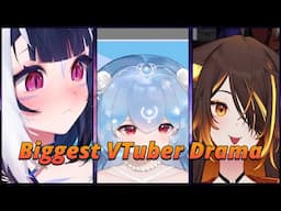 The Biggest VTuber Drama Of The Year (Sinder Controversy)
