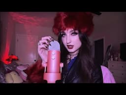 ASMR | INTENSE BARE MIC SCRATCHING w/ Xl NAILS ( Hand Sounds, Mouth Sounds, Ring Clicking )
