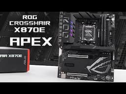 AMD APEX is HERE!  // ROG X870E APEX First Look