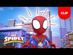 Spidey Y Sus Sorprendentes Amigos | El Dilema del Pendiente de Peter | Clip