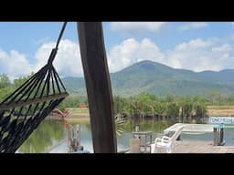 LIVE in Kampot Cambodia - Khmer New Year - Teach Abroad Link Below