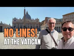 Skip the Line at the Vatican | How to Visit St. Peter’s Basilica & Vatican Museums FAST!