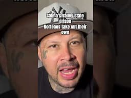Salina’s valley state prison Nortenos take out their own 😳😳