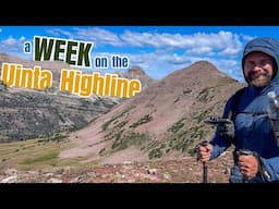 We Backpacked A Week On The Uinta Highline Trail