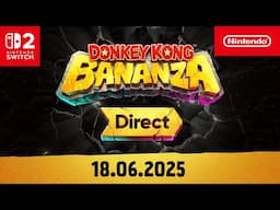 Donkey Kong Bananza Direct – 18.06.2025