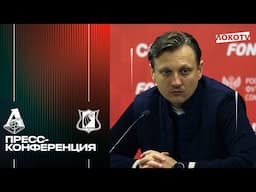 Галактионов: Крайне разочарованы результатом матча
