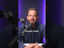 The Lie You Believe About Talent