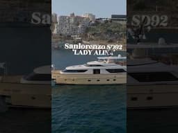 This yacht feels more like a floating villa than a vessel. She's ready to cruise.🛥️✨