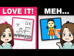 Playing More Great & Horrible ART GAMES! 😅