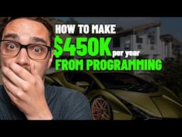 3 Major Ways You Can Earn $450k Per Year As A Software Engineer
