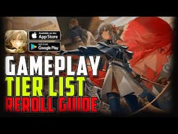 [Tier List Reroll] Black Beacon (Android IOS) Official Launch Gameplay