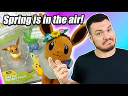 Pokemon News! New Spring Figures and Plushies, Plus Restocks!