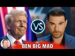 Ben Shapiro Is Big Mad At Donald Trump Over ... Well, You Can Probably Guess!