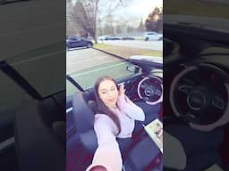 NEW CAR 💞🤍 #cartour #audia3 #newcar