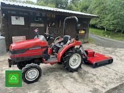 MITSUBISHI MT160D & WINTON TOPPER COMBO FOR SALE www.catlowdycarriages.com