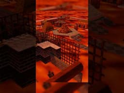Help, my lava is disappearing in Lethal Lava Lands  #gaming #sm64 #mario #blender3d