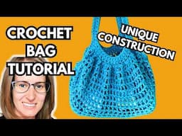 The only crochet bag tutorial you need!