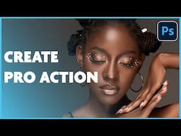 How to create Pro Frequency Separation Action step-by-step