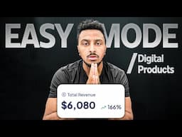 The LAZY Way to $200/Day Selling Digital Products