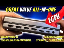 Supercharge your Mini PC with this AFFORDABLE eGPU! [GMKtec AD-GP1 Review]