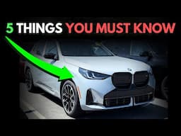 5 THINGS They FORGET To Tell You About the NEW X3!