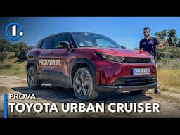 Toyota Urban Cruiser 2025 🇯🇵 Ecco COME VA il SUV compatto giapponese!