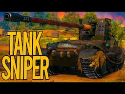 Tank sniper é BRABO - World of Tanks