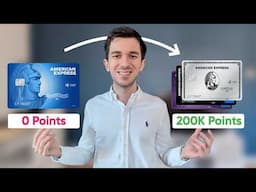Ultimate Amex Welcome Bonus strategy [UK]