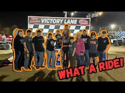I Can Not BELIEVE How Fast The FUNWAGON IS! Night 2 Benton Speedway WOW! We Took FLIGHT