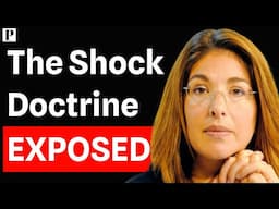 War Disaster Profit Understanding the Shock Doctrine according to Naomi Klein