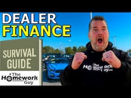DEALER FINANCE OFFICE SURVIVAL GUIDE: (Car Dealers) - Kevin Hunter The Homework Guy