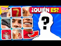 Adivina el Futbolista en el Rompecabezas 🧩⚽️🤔 | Play Quiz de Fútbol