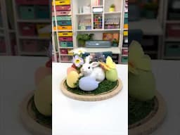 DIY Spring Dome! 🌼✨ #dome #craft #easter #spring #dollartree #diyideas