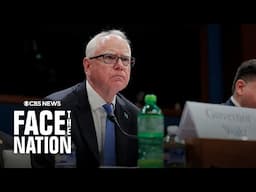 Gov. Tim Walz addresses arrest of suspect in shootings of Minnesota lawmakers | full video