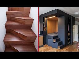 Brilliant Hidden Furniture Ideas That’ll Blow Your Mind!🔥 Space Saving Ideas💡