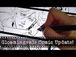 After Months of Work... My Comic's Chapter 1 Is HERE! ★ [Gloamingvale]