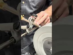 Tormek sharpening. #woodworking #sharpeningsupplies #tormek