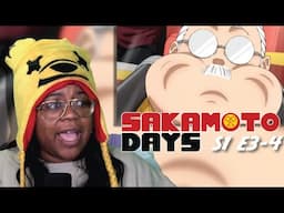 Sakamoto Days 1x3-4 First time Reaction