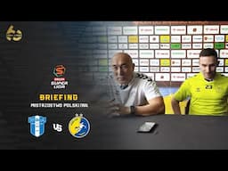 #BRIEFING przed pierwszym finałowym meczem ORLEN Superligi w sezonie 2024/2025
